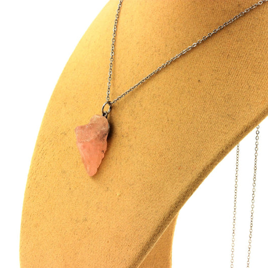 Collier Morganite brut