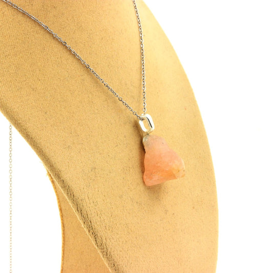 Collier Morganite brut