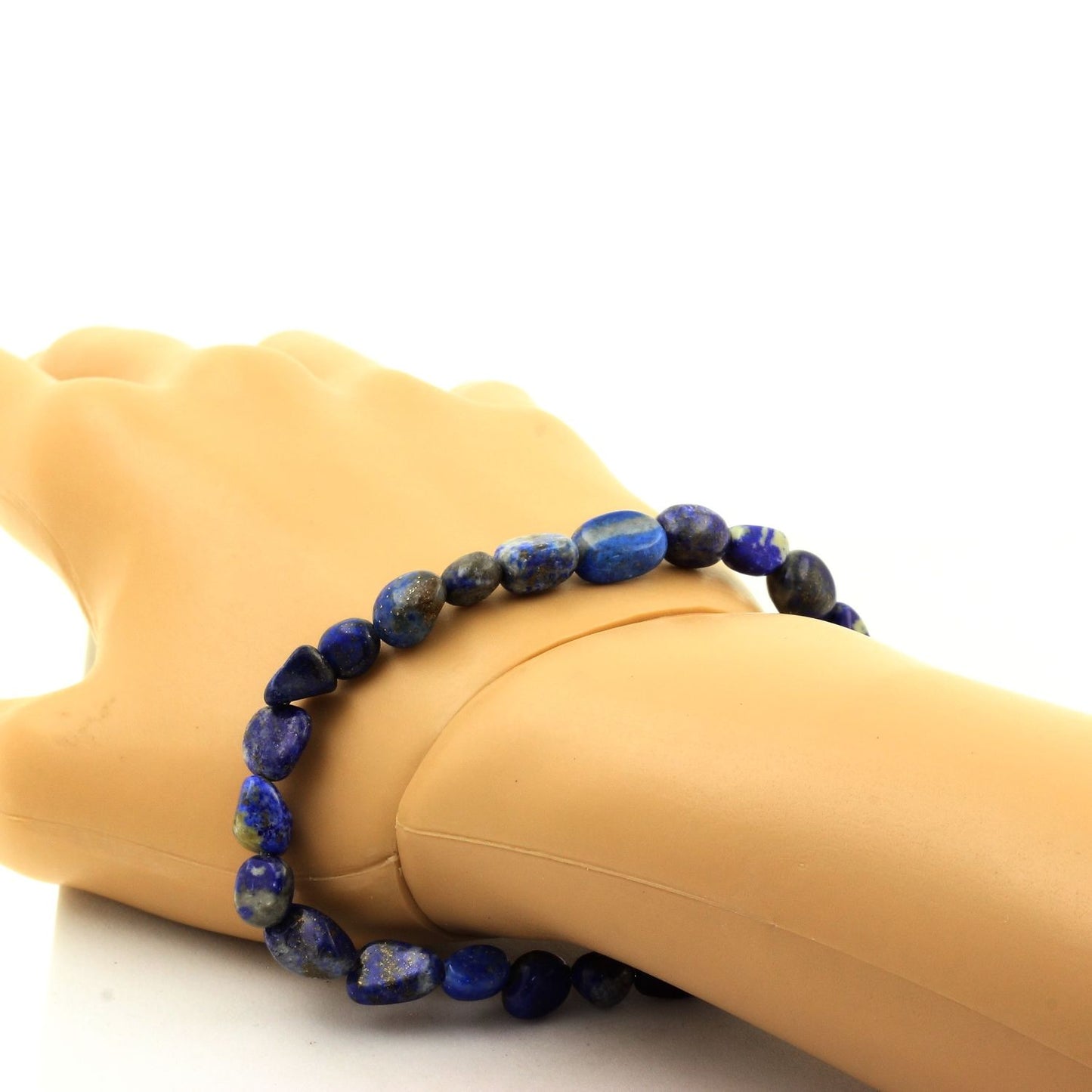 Lapis Lazuli du Pakistan. Bracelet Perles naturelles