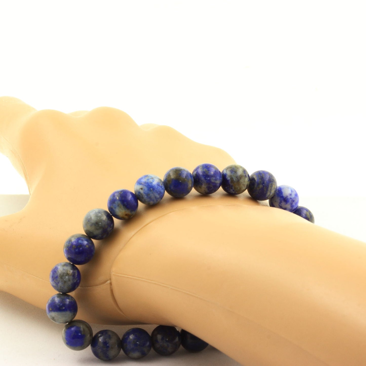 Lapis Lazuli du Pakistan. Bracelet en Perles naturelles