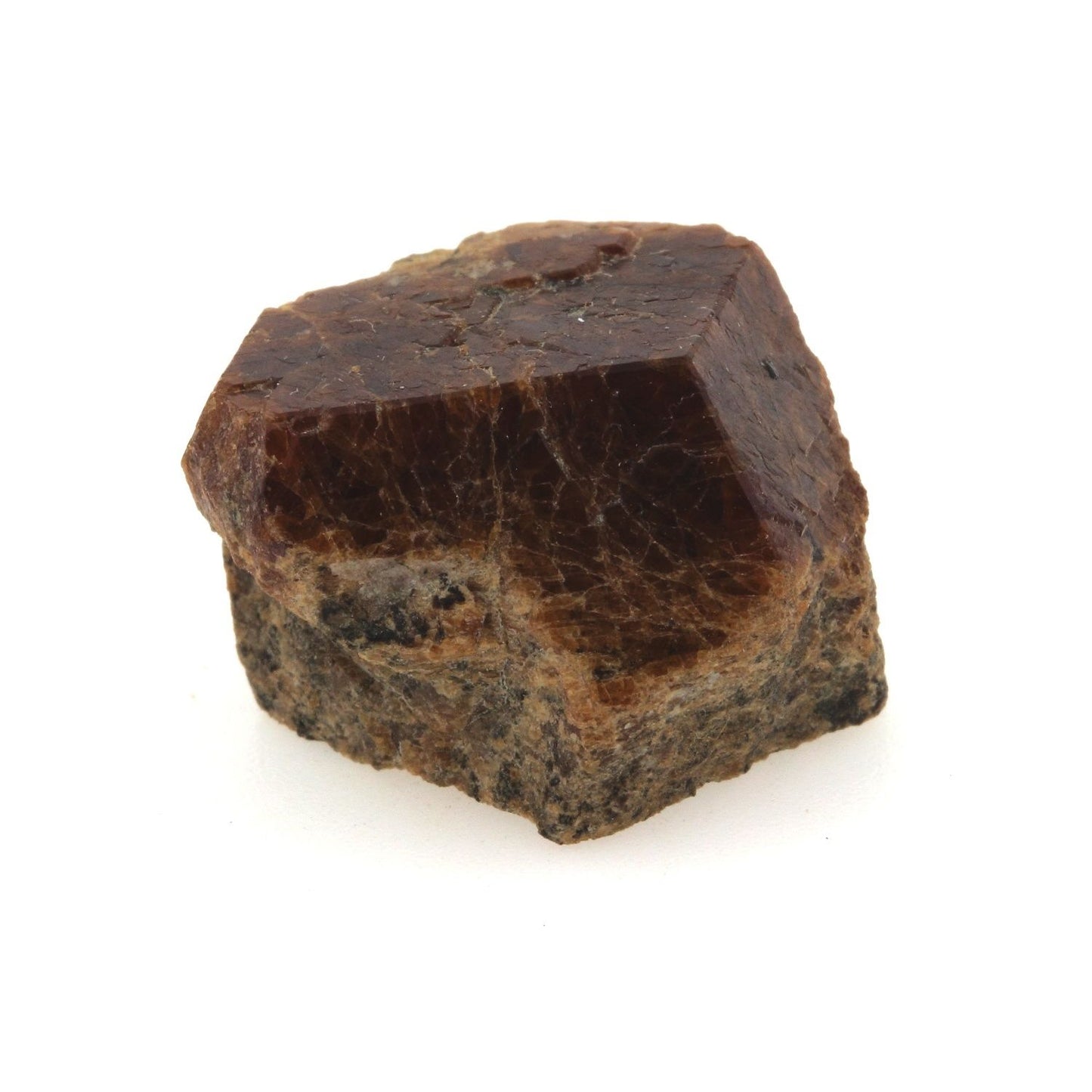 Grenat Catalan Grossulaire-Andradite. 48.6 carats. Pyrénées-Orientales, France