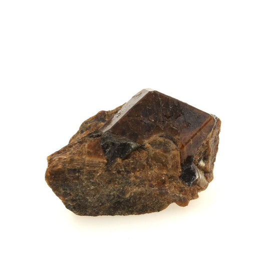 Grenat Catalan Grossulaire-Andradite. 29.0 carats. Pyrénées-Orientales, France