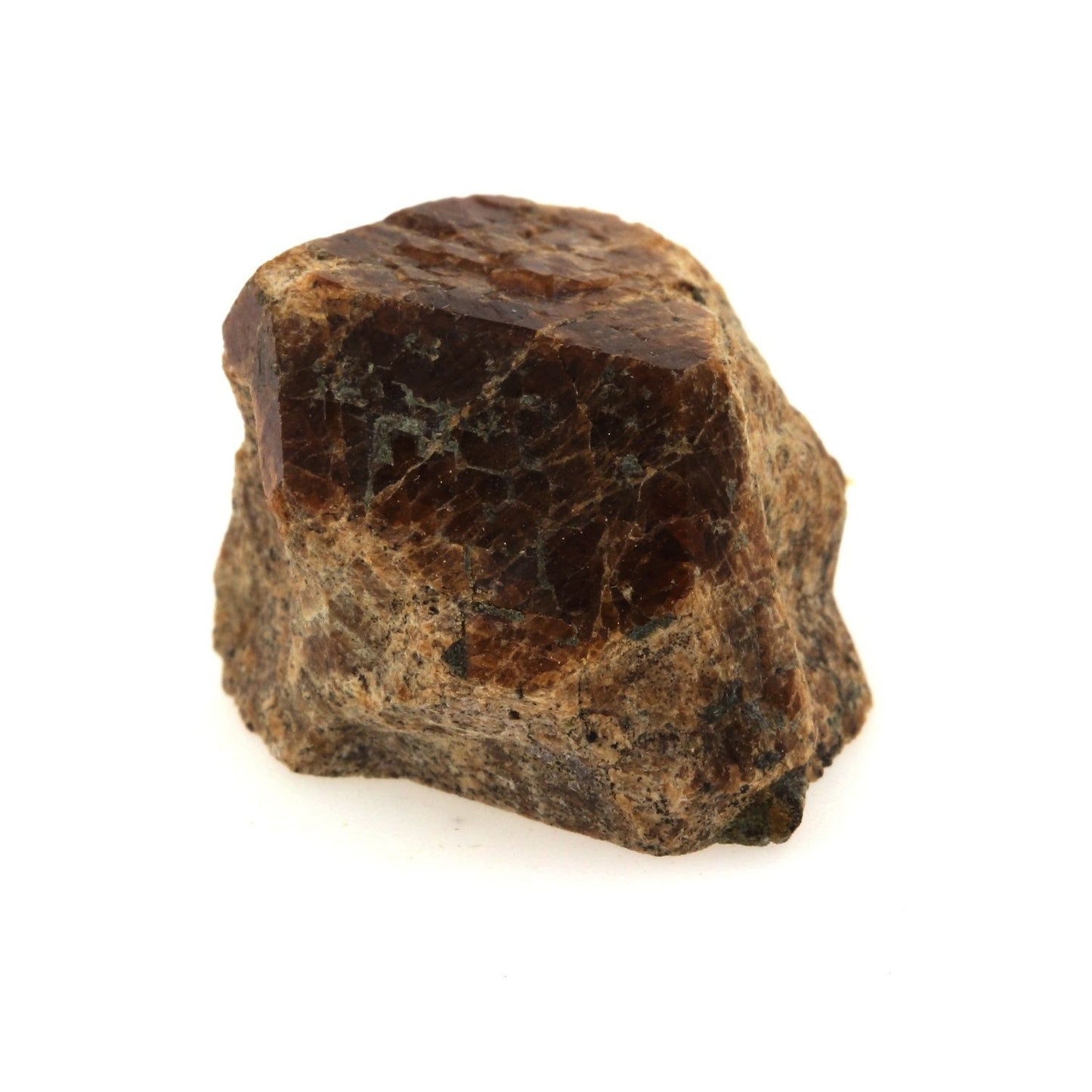 Grenat Catalan Grossulaire-Andradite. 58.9 carats. Pyrénées-Orientales, France