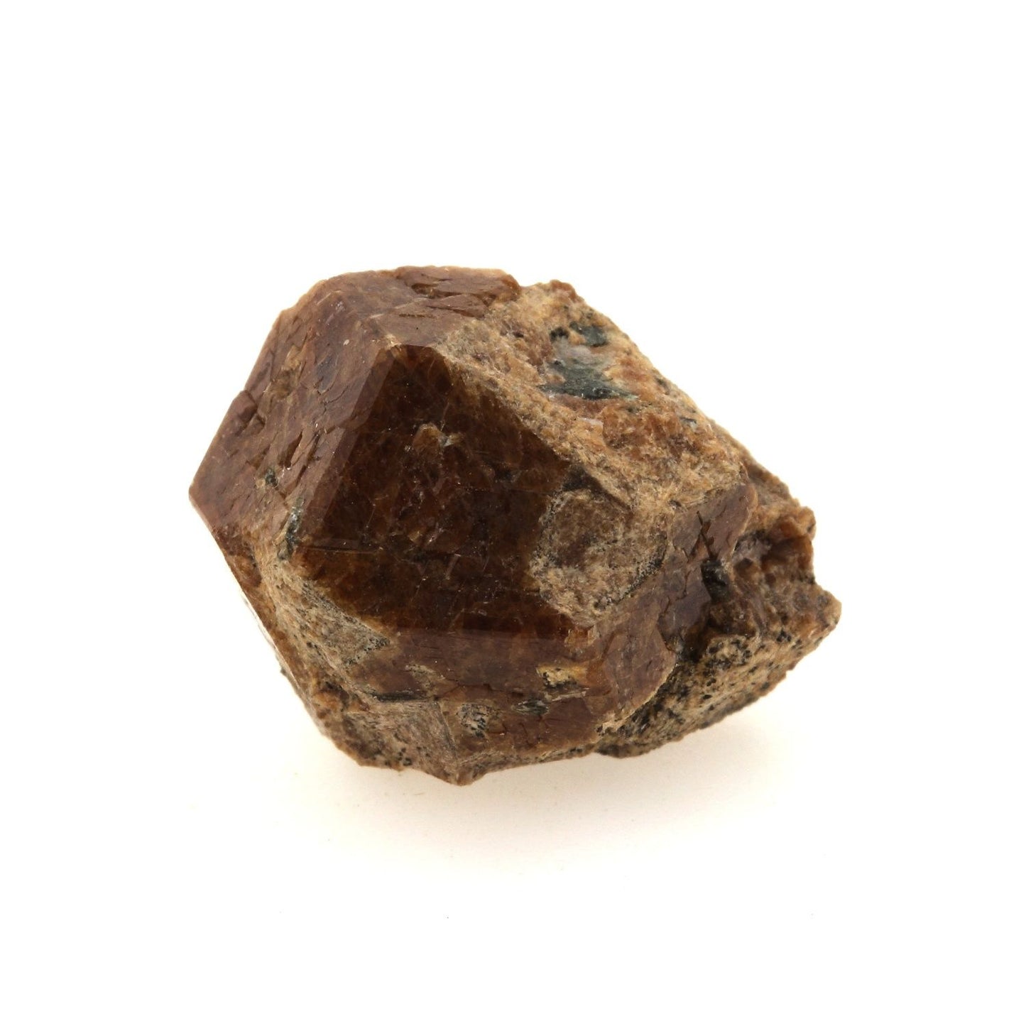 Grenat Catalan Grossulaire-Andradite. 37.5 carats. Pyrénées-Orientales, France