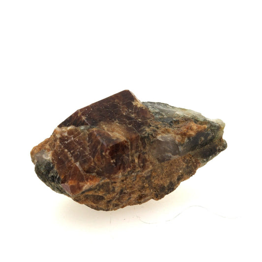 Grenat Catalan Grossulaire-Andradite. 39.0 carats. Pyrénées-Orientales, France