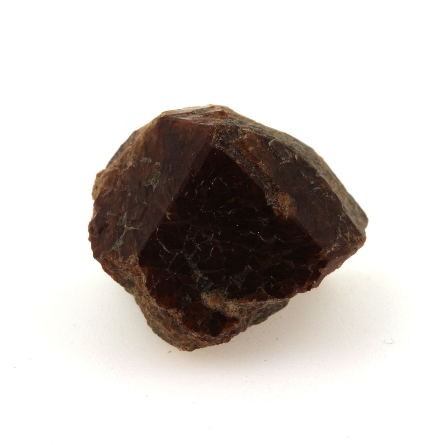 Grenat Catalan Grossulaire-Andradite. 40.0 carats. Pyrénées-Orientales, France