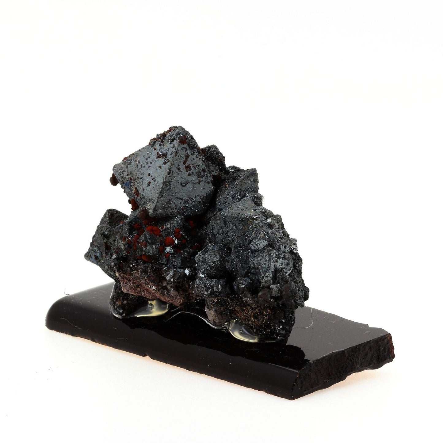 Hematite + Magnetite. 387.4 carats. Patagonie, Argentine