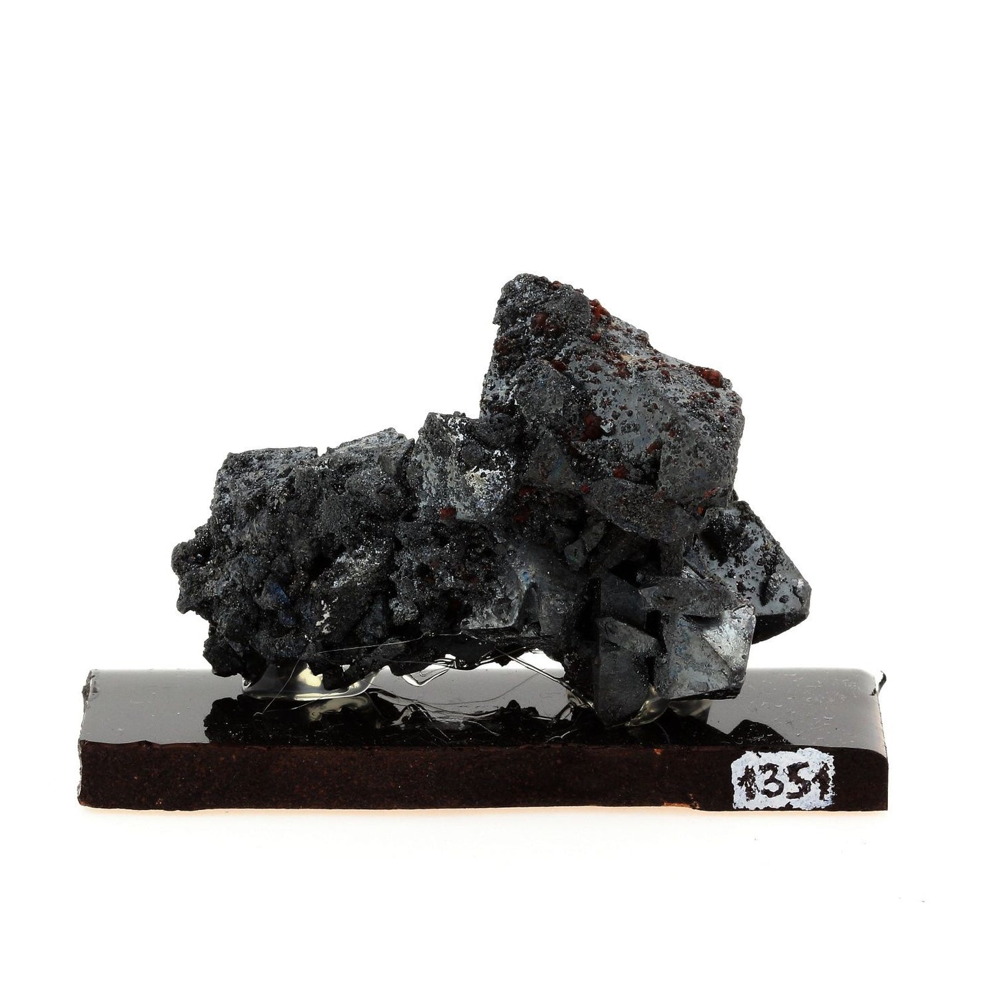 Hematite + Magnetite. 387.4 carats. Patagonie, Argentine