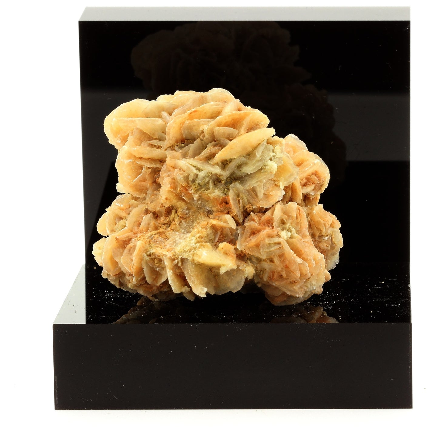 Gypse. 530.3 carats. Grignan, Drôme, France