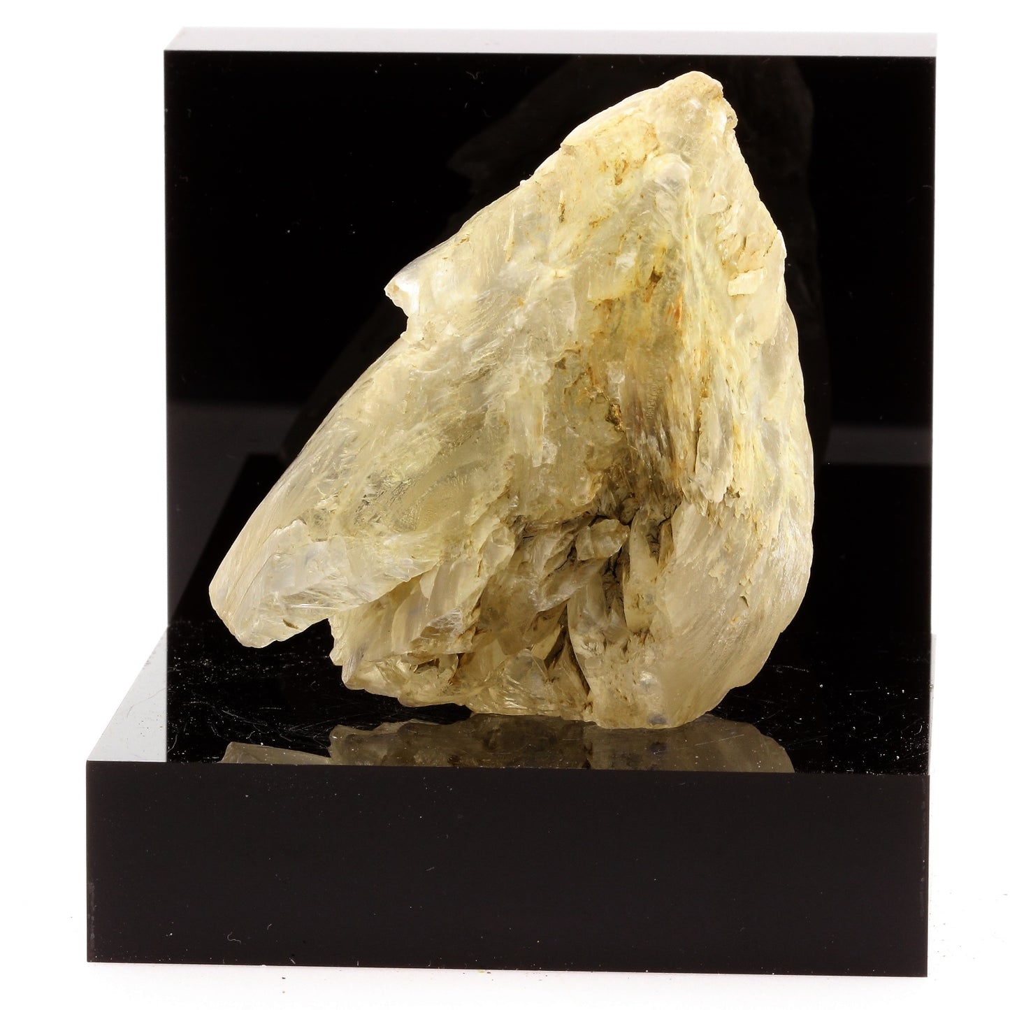 Gypse. 820.3 carats. Salins, Cantal, France