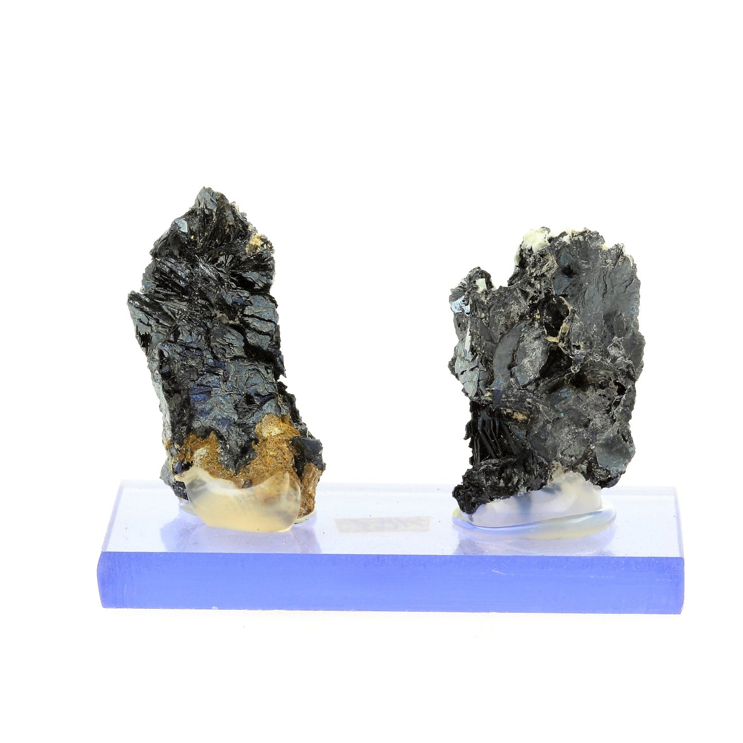 Hematite. 62.2 carats. Glacier de Sarenne, L'Alpe d'Huez, France