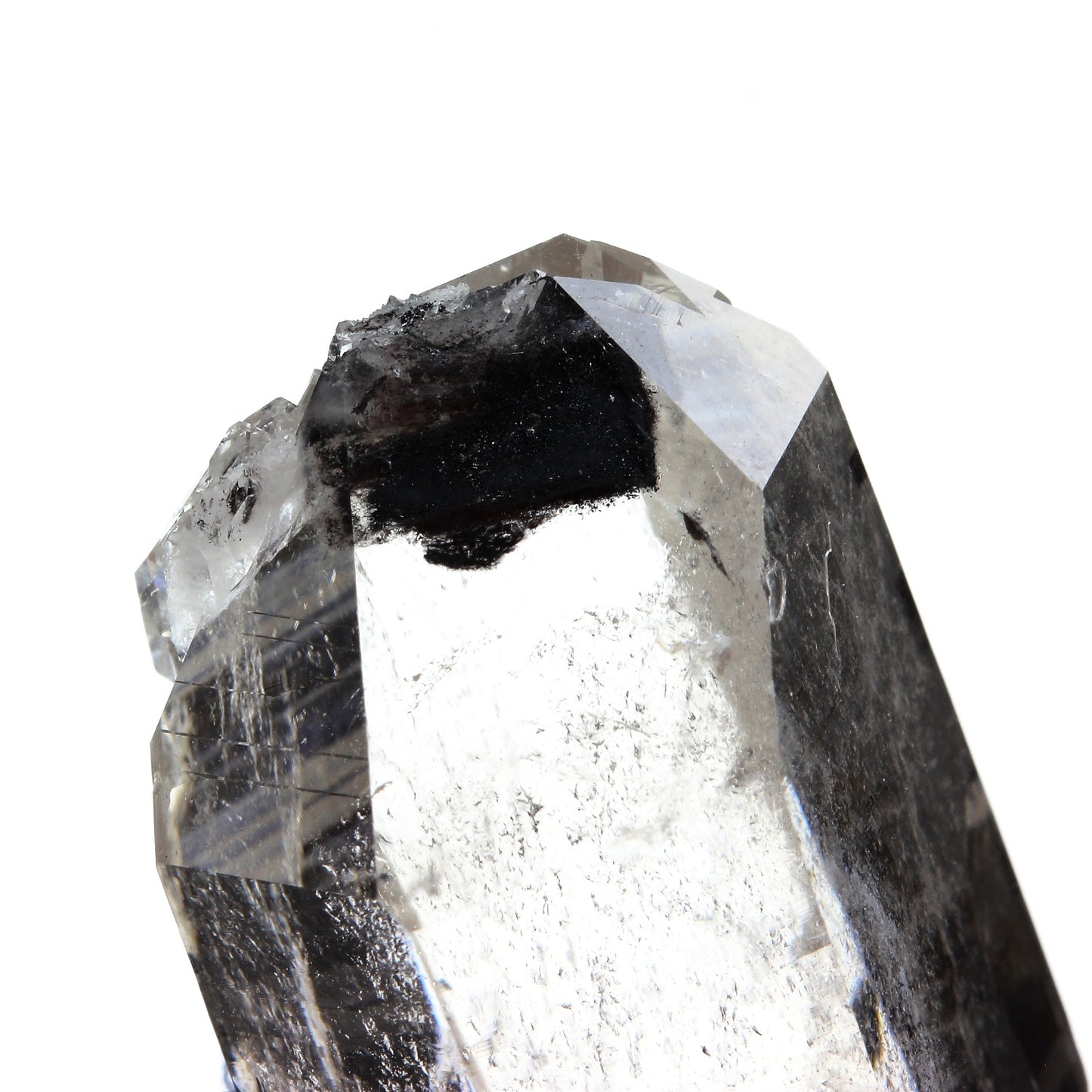 Quartz + Hematite. 233.2 carats. Les Deux Alpes, Oisans, France