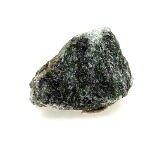 Pargasite Chromifère & Rubis, 130.8 carats, Vieille-Brioude, Haute-Loire, France