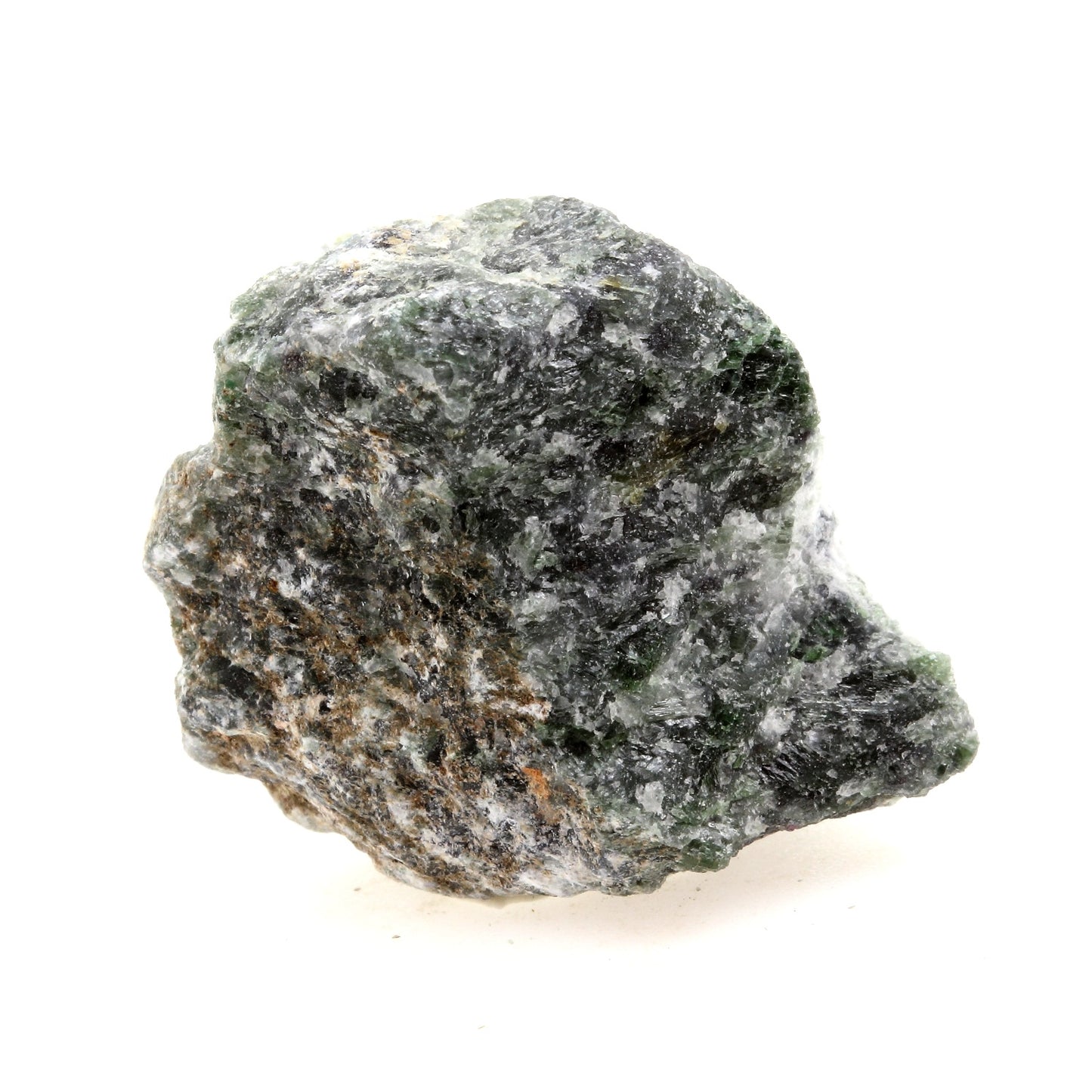 Pargasite Chromifère & Rubis, 84.2 carats, Vieille-Brioude, Haute-Loire, France