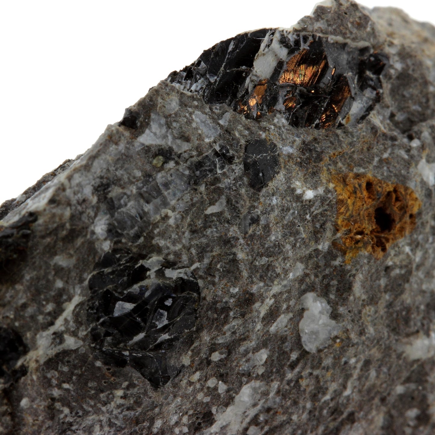 Kaersutite 216.4 carats. Arizona, USA