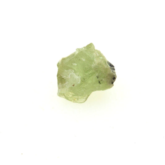 Grenat démantoïde. 0.185 carats. Malenco Valley, Lombardy, Italie