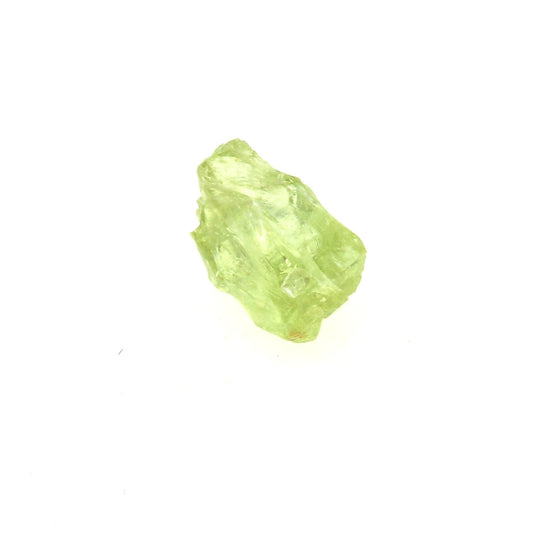 Grenat démantoïde. 0.080 carats. Malenco Valley, Lombardy, Italie