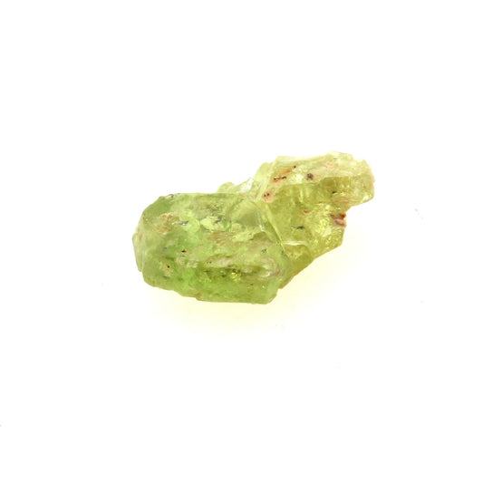 Grenat démantoïde. 0.225 carats. Malenco Valley, Lombardy, Italie