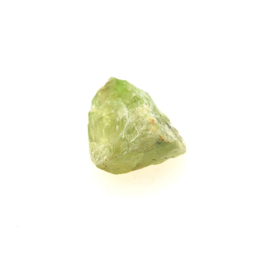 Grenat démantoïde. 0.425 carats. Malenco Valley, Lombardy, Italie