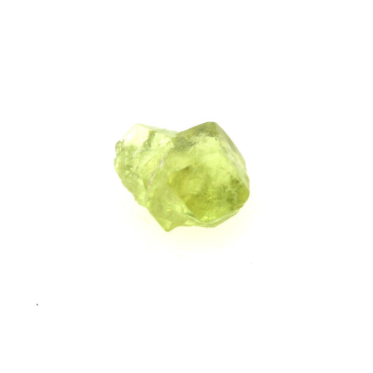 Grenat démantoïde. 0.150 carats. Malenco Valley, Lombardy, Italie