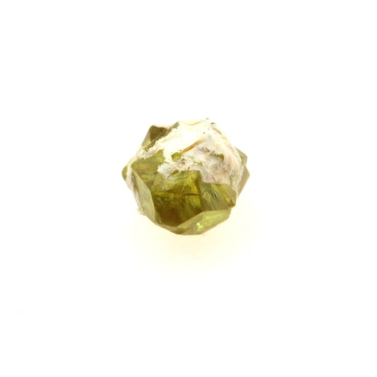 Grenat démantoïde. 0.250 carats. Malenco Valley, Lombardy, Italie