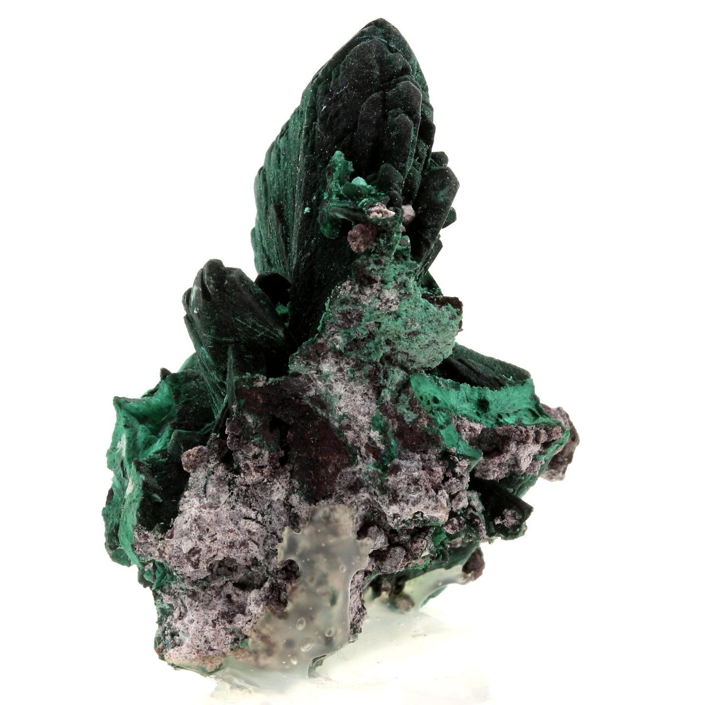 Malachite. 518.4 carats. Congo