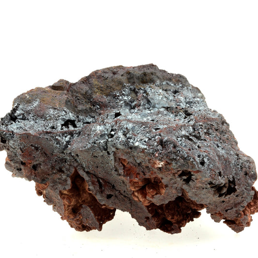 Hematite. 2735.0 carats. Mont-Roc Mine, Tarn, France