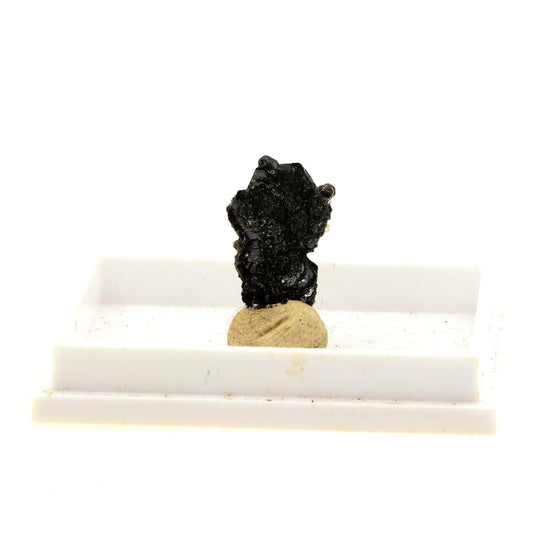 Hematite. 3.76 carats. Mörchnerkar, Tyrol, Autriche