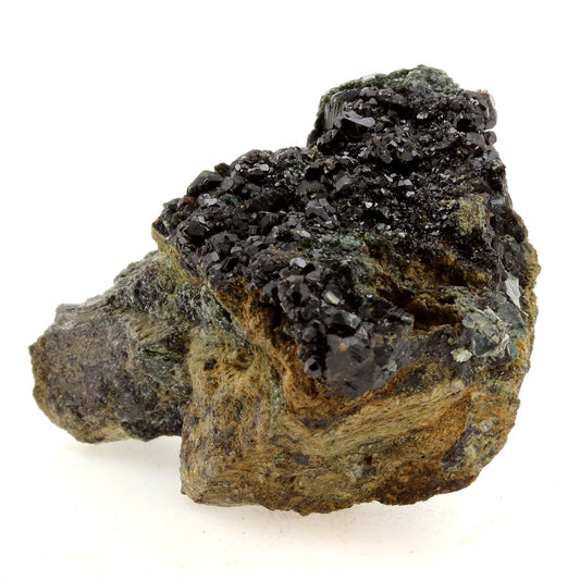 Andradite. 292.26 carats. Monte Rosso, Champoluc, Aosta Valley, Italie