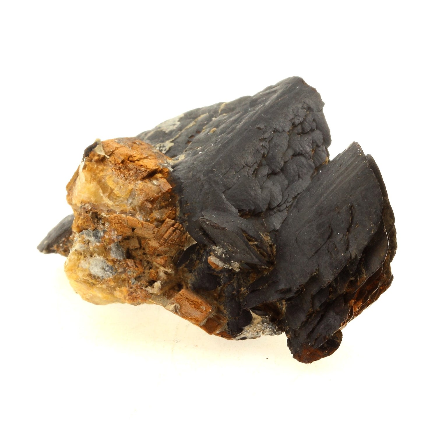 Siderite + Hématite. 133.9 carats. Chachatier, Vaulnaveys-le-Bas, Isère, France