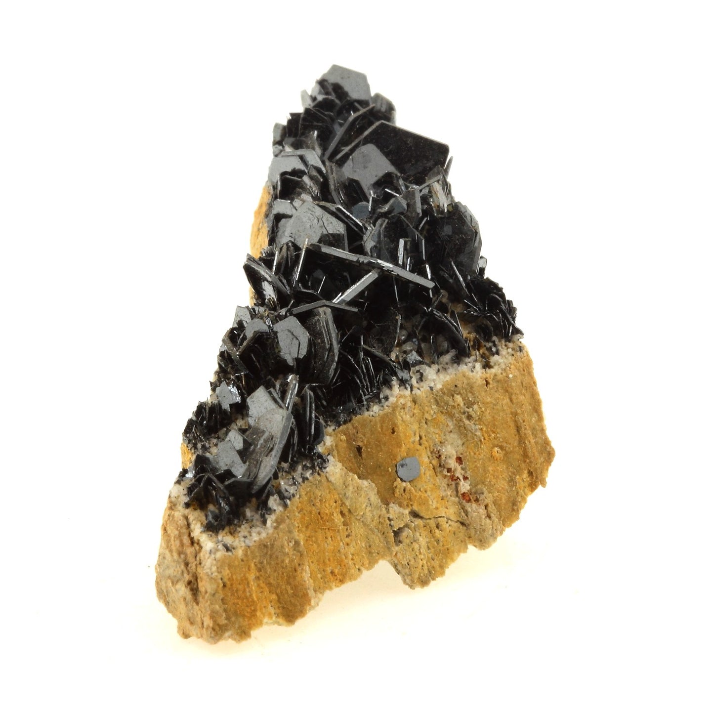 Hematite. 78.8 carats. Glacier de Sarenne, L'Alpe d'Huez, France