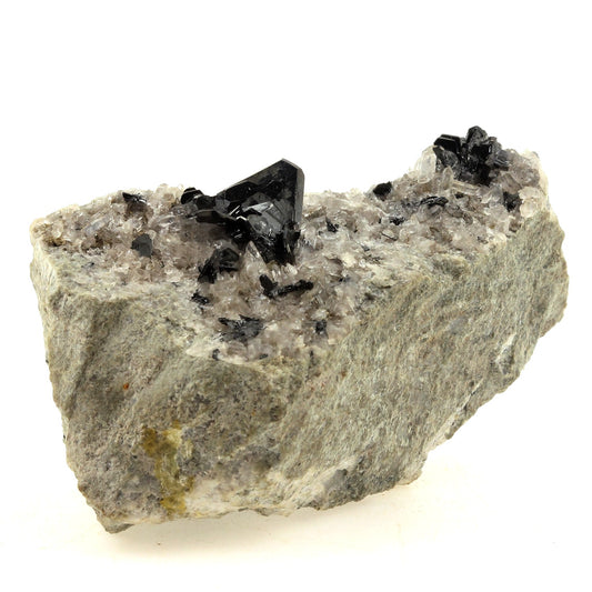 Hematite. 509.3 carats. Saint Christophe-en-Oisans, Isère, France