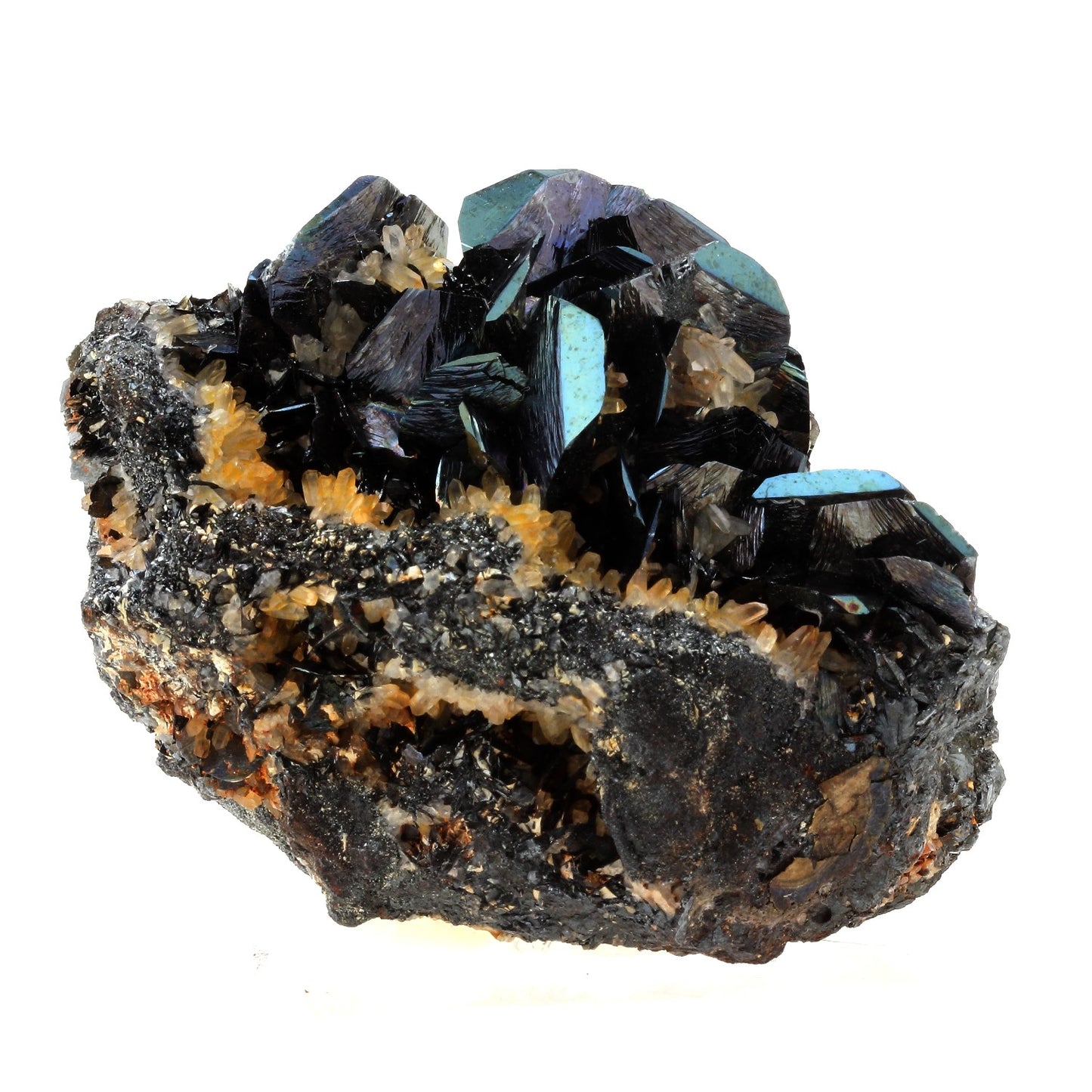 Hematite + Quartz. 2740.0 carats. Rio Marina, Elba Island, Italie