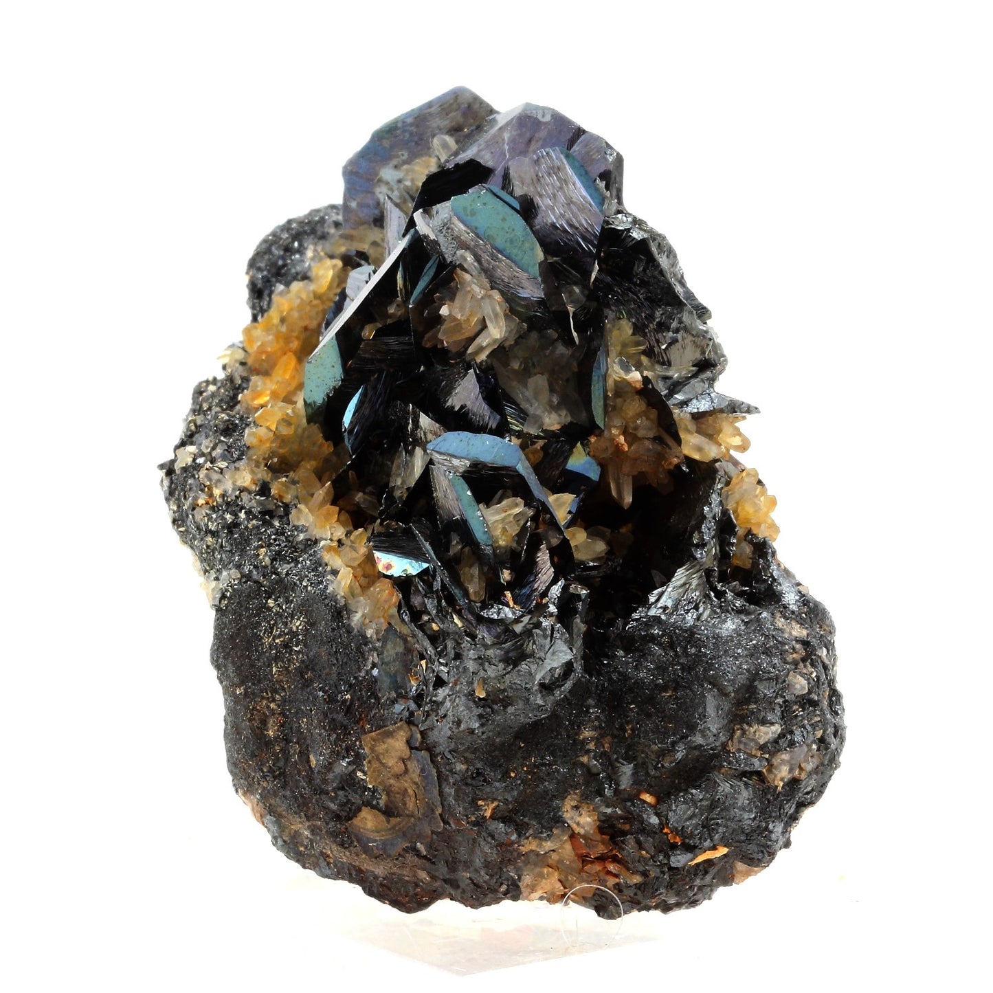 Hematite + Quartz. 2740.0 carats. Rio Marina, Elba Island, Italie