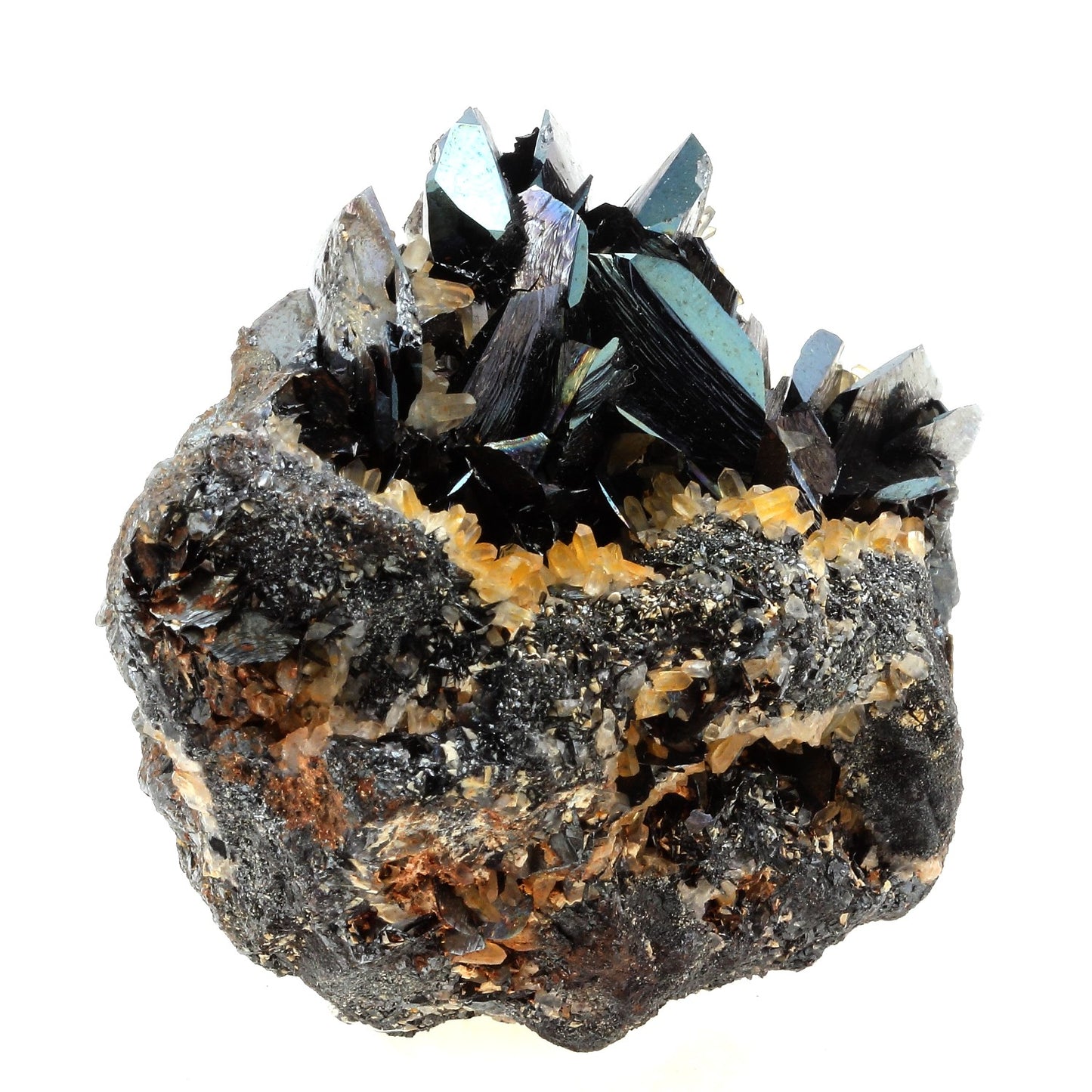 Hematite + Quartz. 2740.0 carats. Rio Marina, Elba Island, Italie