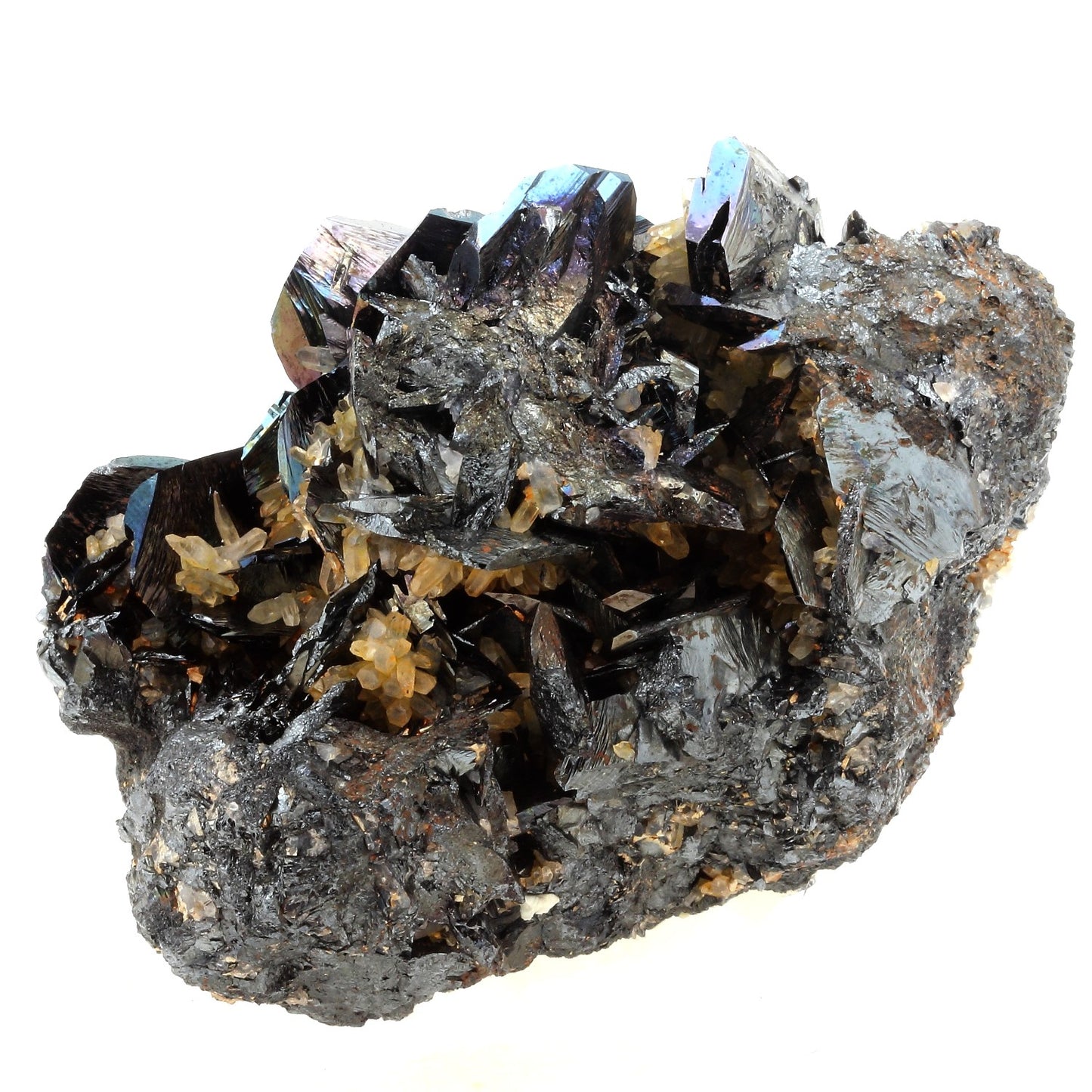 Hematite + Quartz. 2740.0 carats. Rio Marina, Elba Island, Italie