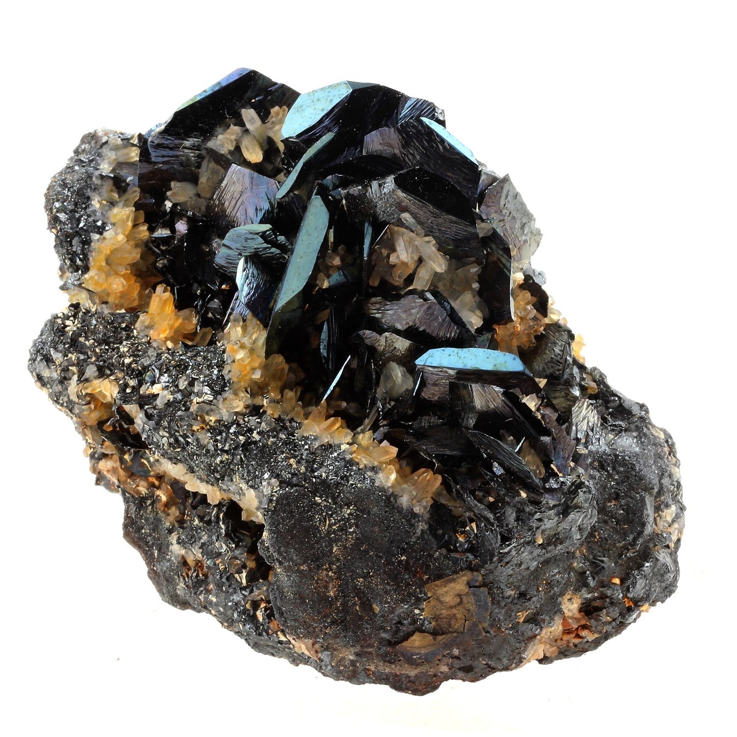 Hematite + Quartz. 2740.0 carats. Rio Marina, Elba Island, Italie