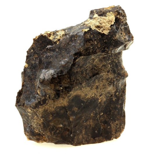 Opale résinite, 935.0 carats, Saint-Pierre-Eynac, Haute-Loire, France