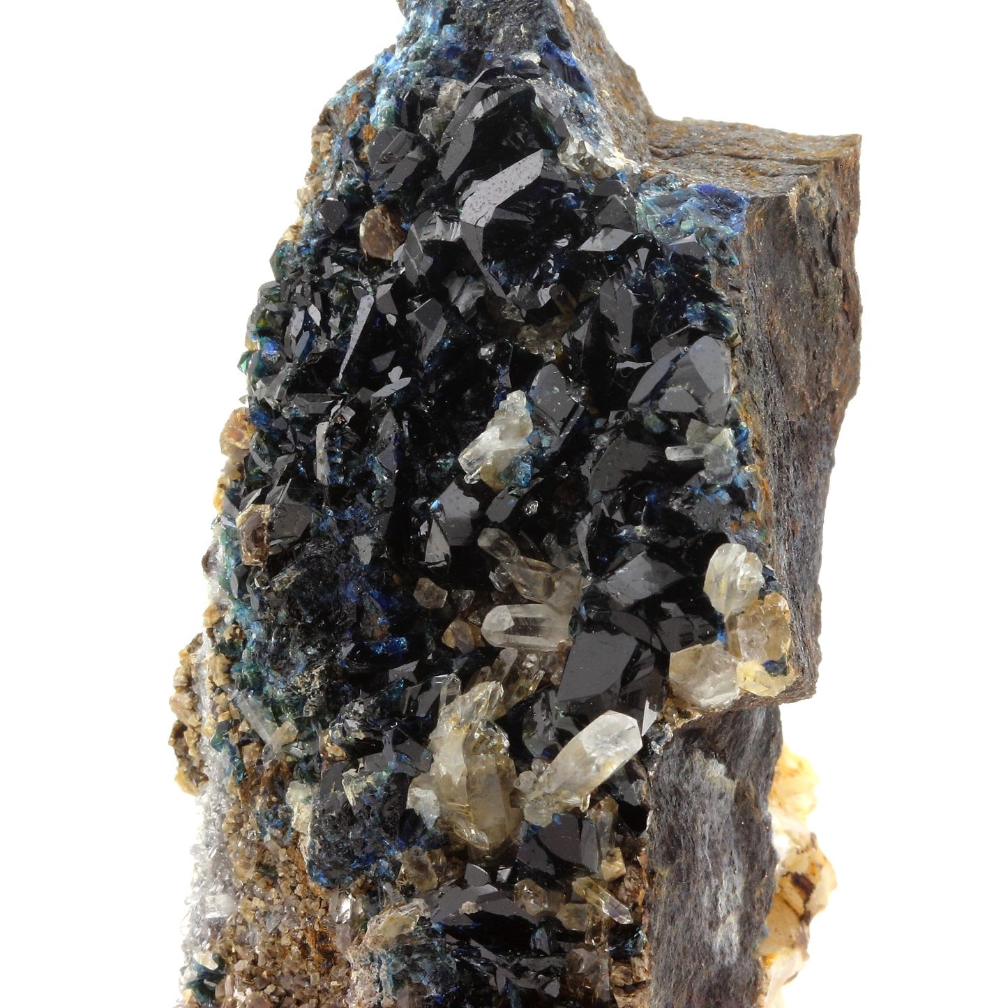 Lazulite, Quartz. 723.0 carats. Rapid Creek, Yukon, Canada