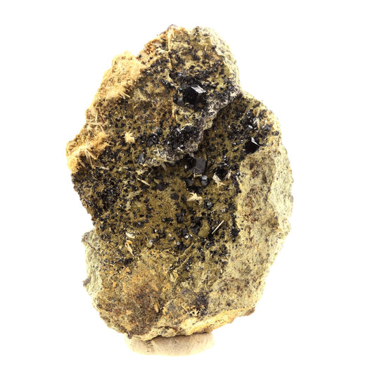 Grenat Melanite. 151.0 carats. San Benito Co., California, USA