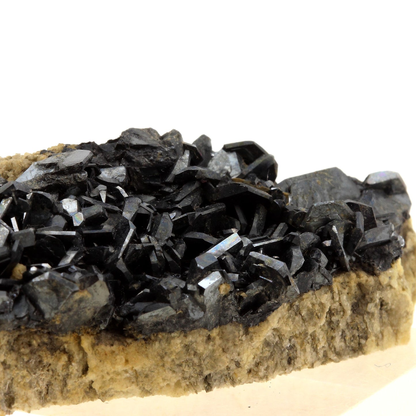 Hematite. 99.5 carats. L'Alpe d'Huez, Oisans, France
