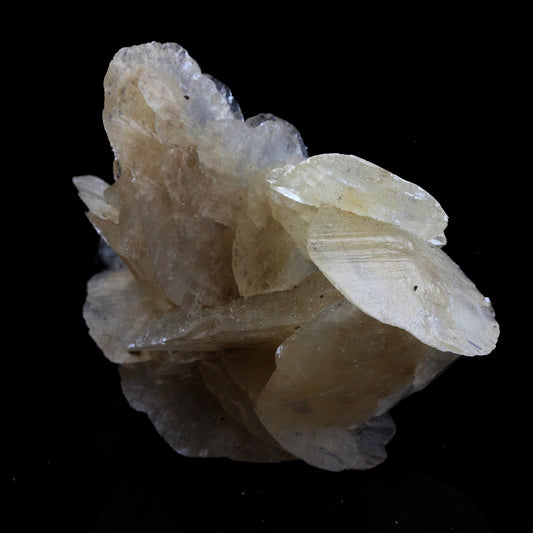 Gypse. 167.0 carats. Zaragoza, Aragón, Espagne