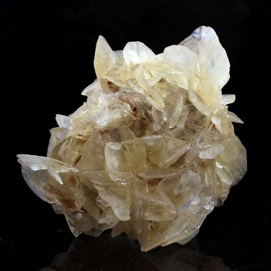 Gypse. 193.5 carats. Zaragoza, Aragón, Espagne