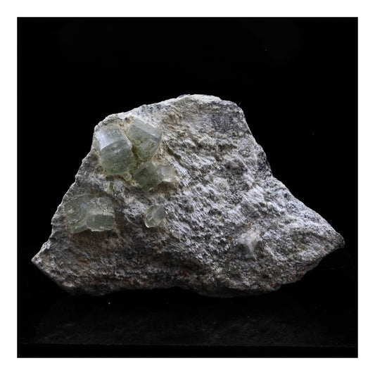 Prehnite. 76.0 carats. La Combe de la Selle, Bourg d'Oisans, France