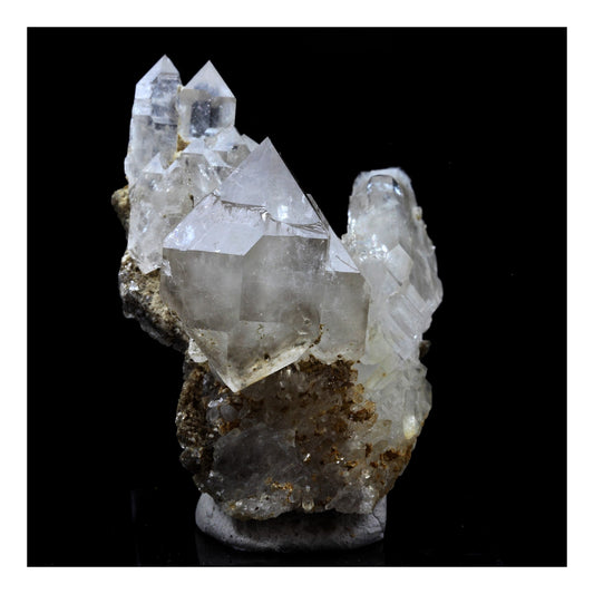 Mica, Quartz, 225.0 carats, Galiléia, Minas Gerais, Brésil