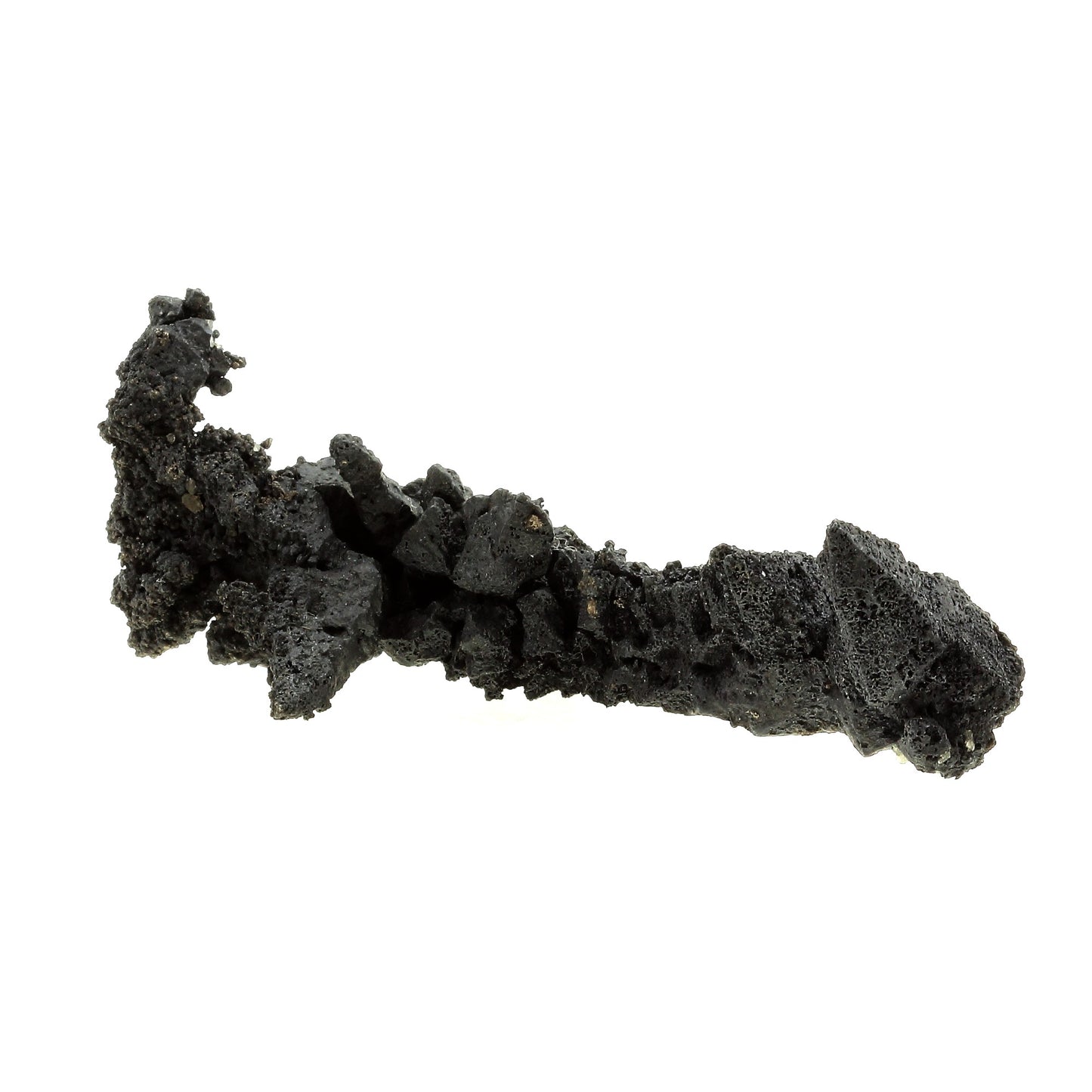 Acanthite mineral. 212.0 carats. Imiter Mine, Drâa-Tafilalet, Maroc