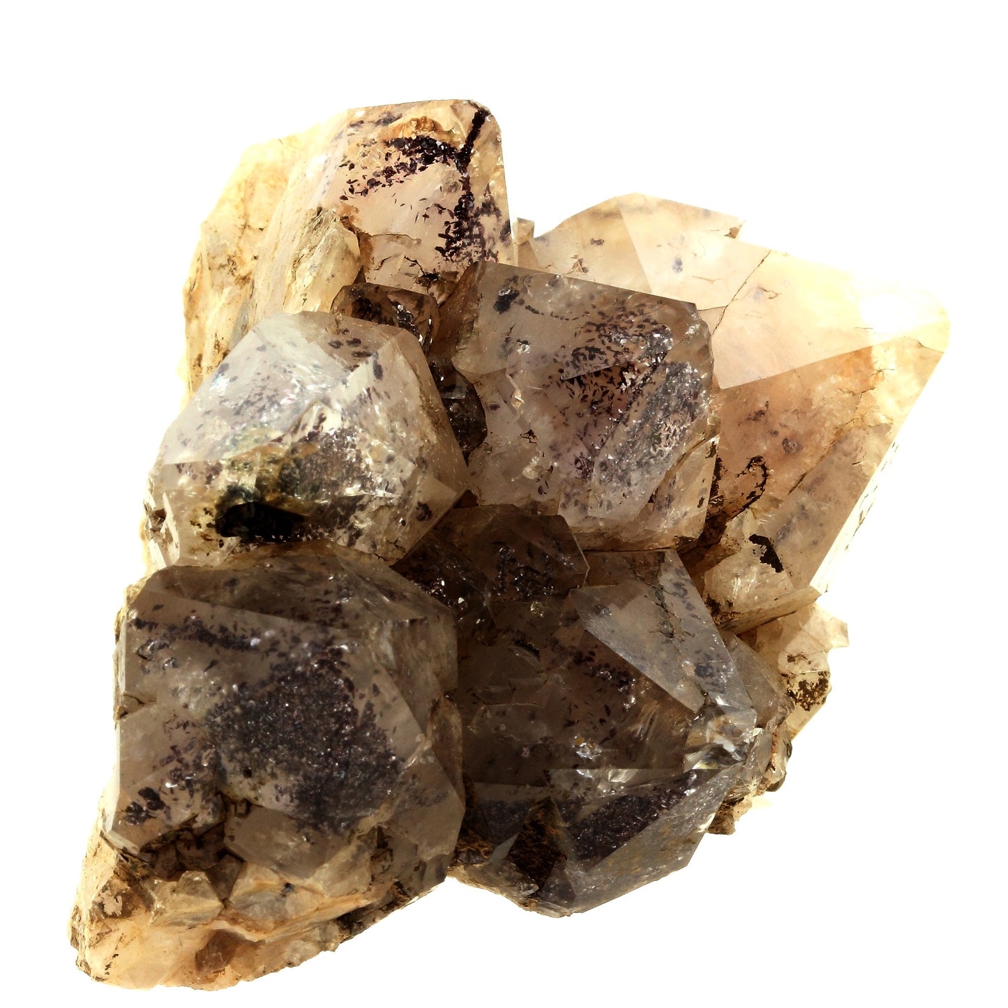 Quartz + Hematite. 1832.0 carats. Afrique du Sud