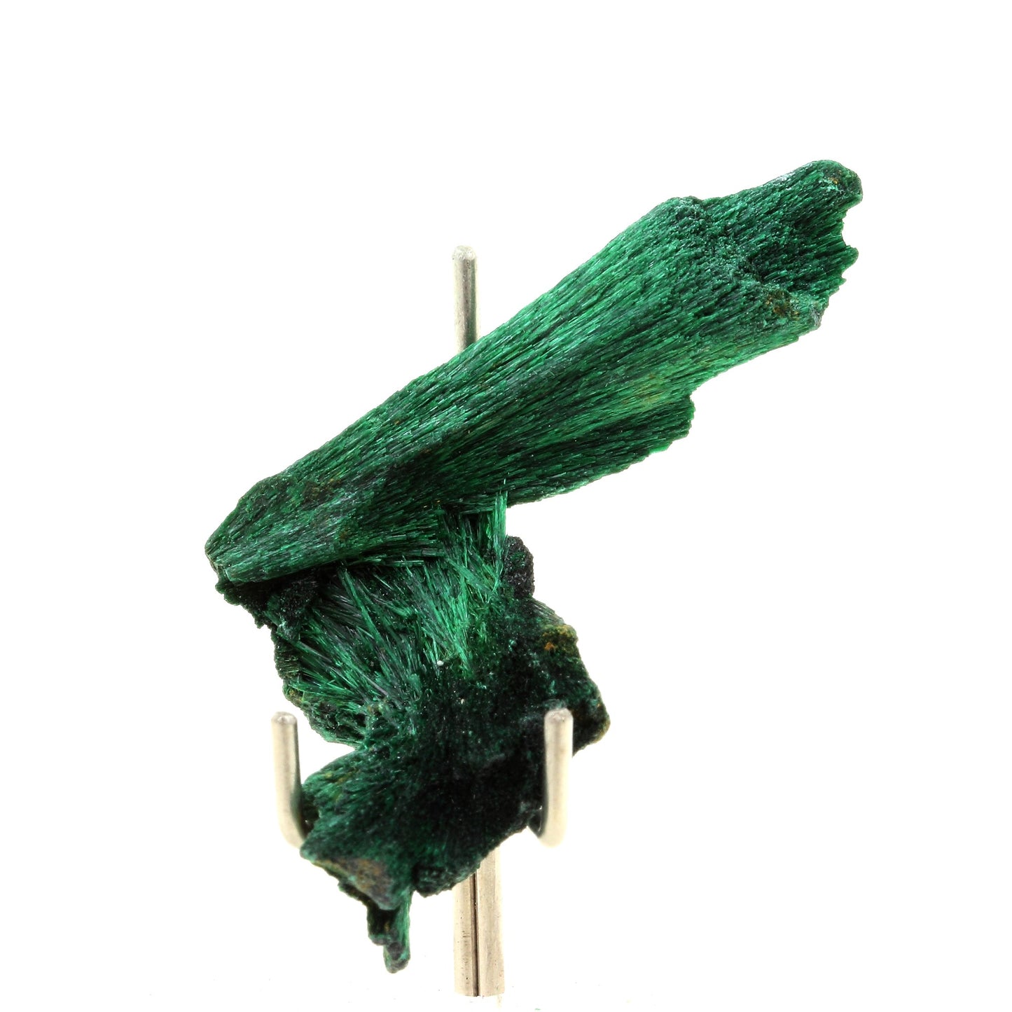 Malachite. 63.5 carats. Katanga, Congo