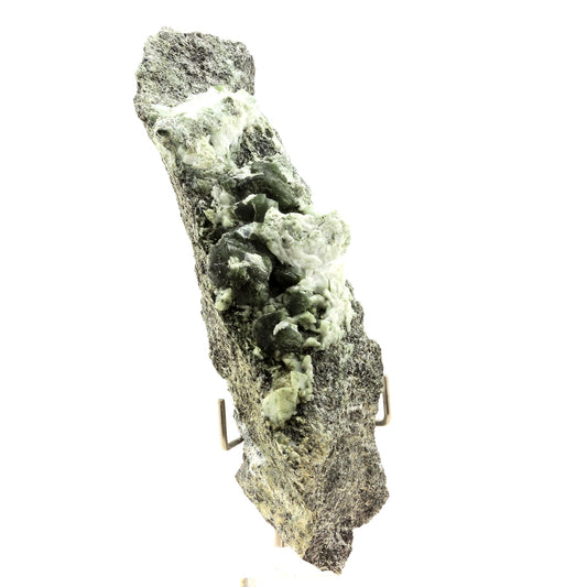 Prehnite. 916.0 carats. La Combe de la Selle, Bourg d'Oisans, France