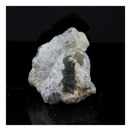 Prehnite. 46.0 carats. La Combe de la Selle, St Christophe-en-Oisans, Isère, France